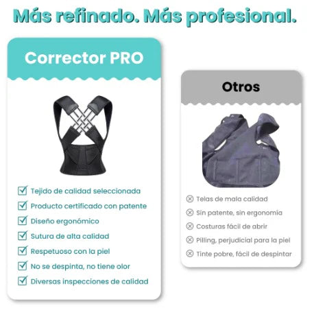 CORRECTOR DE POSTURA