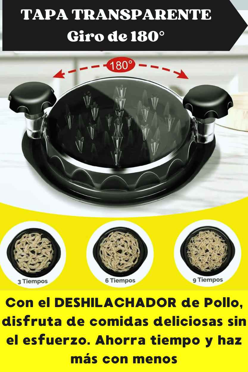 DESHILACHADOR DE POLLO