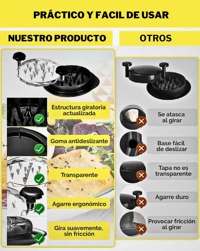 DESHILACHADOR DE POLLO